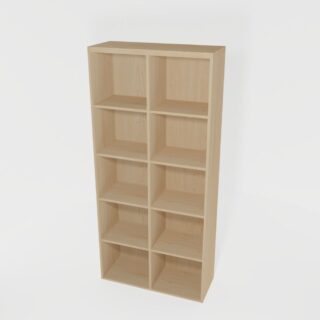 Cubicle Cabinet 2 x 5 Tier