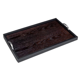 Executive Leather Butlers Tray