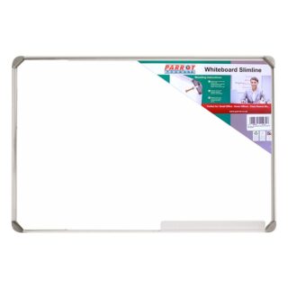 Parrot Slimline Magnetic Whiteboard