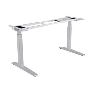 Levado Height Adjustable Desk Silver - Base only