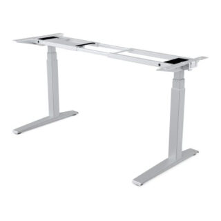 Levado Height Adjustable Desk White - Base only