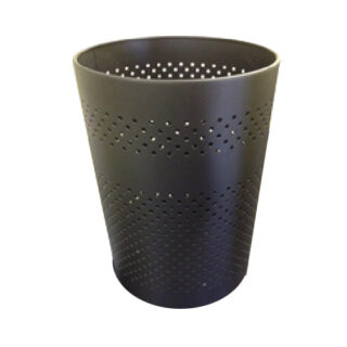 Heavy Duty Bin With Perforated Pattern