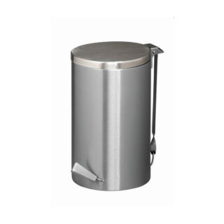 30l Pedal Bin with Stainless Inner