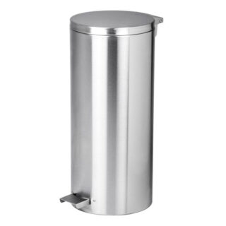 50l Pedal Bin With Stainless Steel Inner