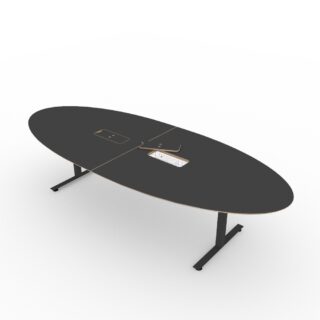 Shell Meeting Table - Oval