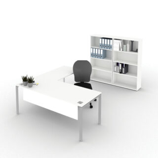 Evolution Executive Desk with Extension